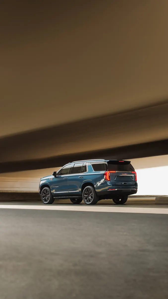 GMC Yukon Denali Blue 2025