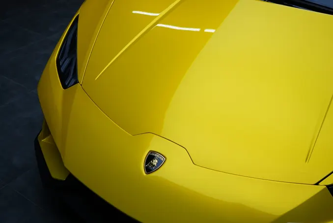 Lamborghini Huracan EVO Yellow
