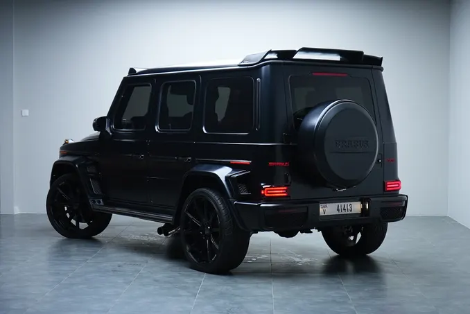 Mercedes G800 Brabus Black Matte