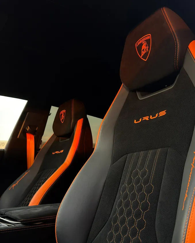 Lamborghini Urus Performante Orange