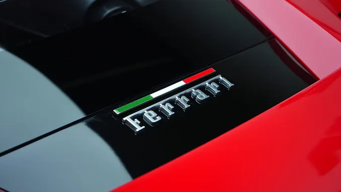 Ferrari F8 Tributo Red