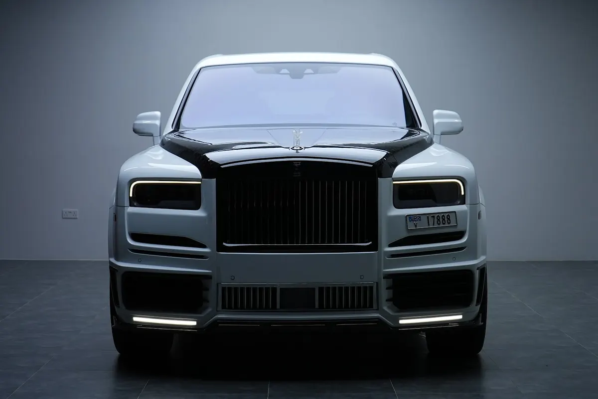 Rolls-Royce Cullinan White