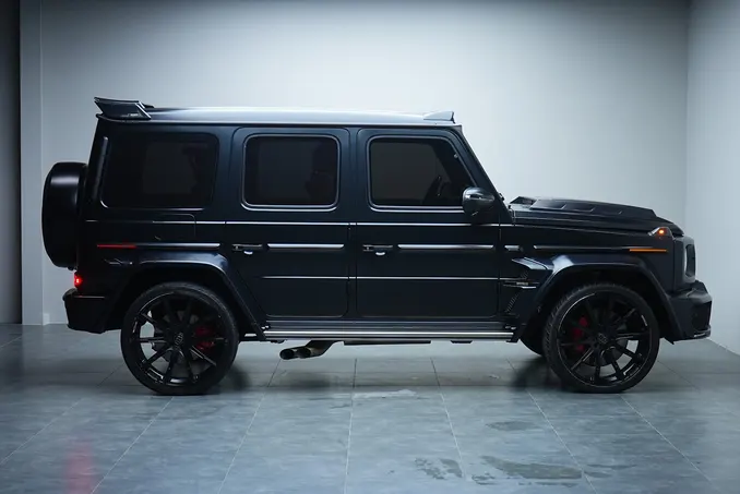 Mercedes G800 Brabus Black Matte