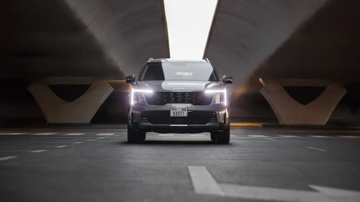 Kia Sorento Brown