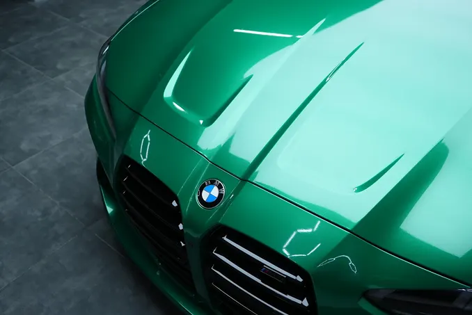 BMW M4 Green