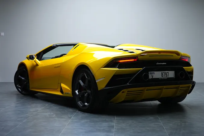 Lamborghini Huracan EVO Yellow