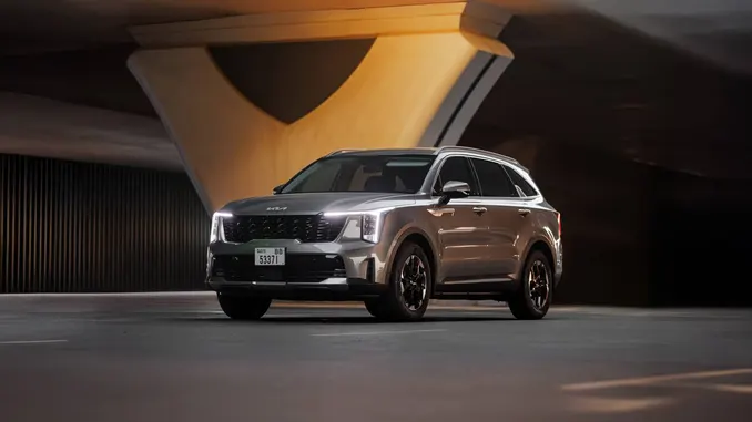 Kia Sorento Brown