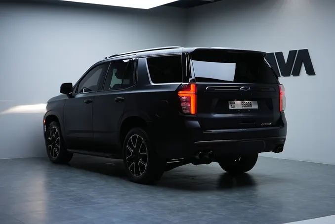 Chevrolet Tahoe Black