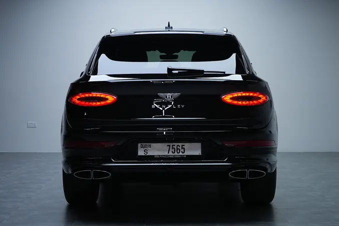 Bentley Bentayga Black