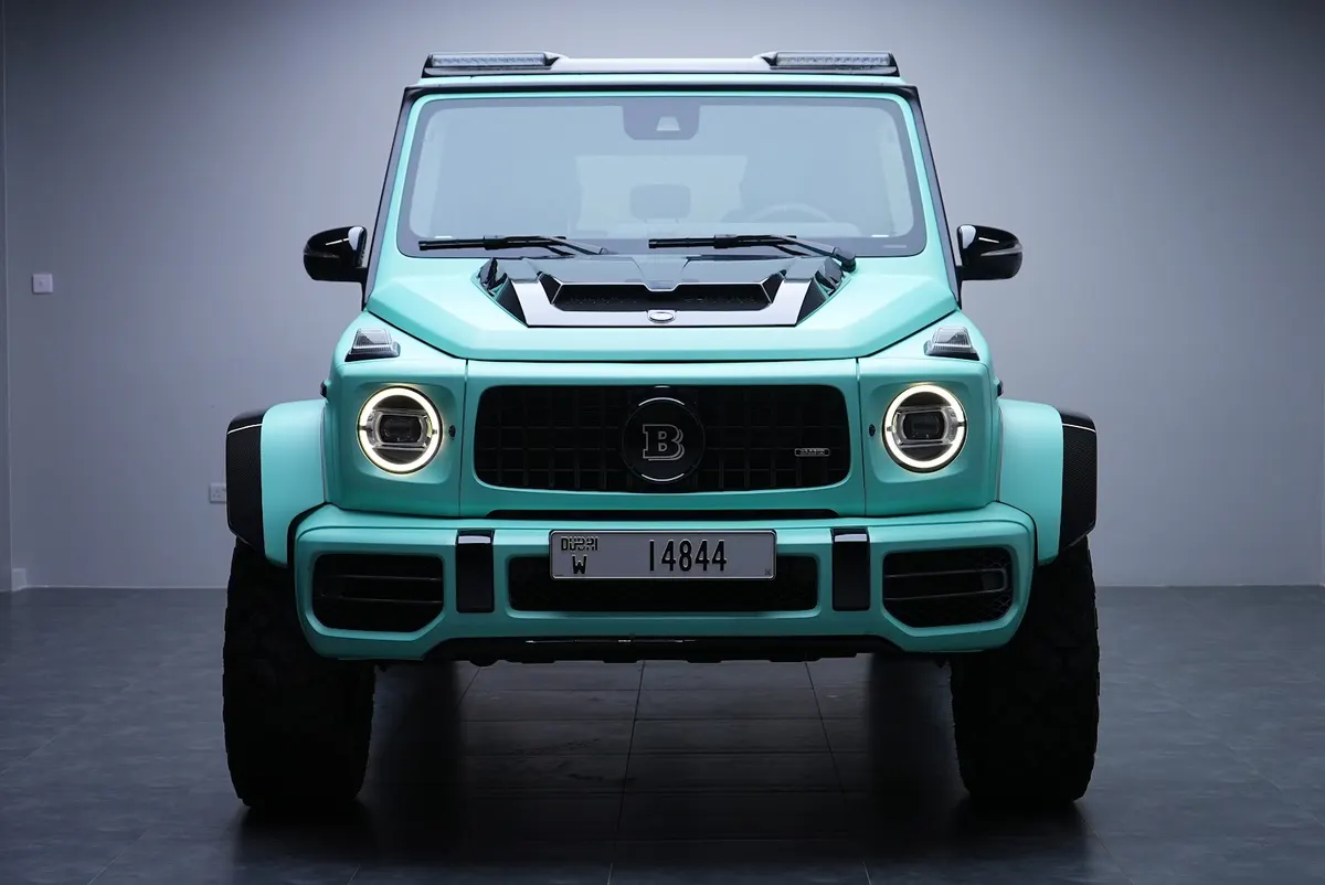 Mercedes G550 4x4 Brabus Tiffany/Black