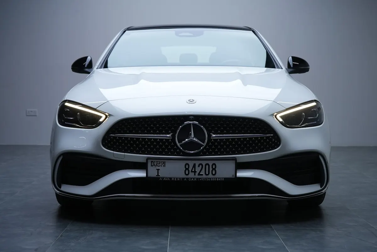 Mercedes C200 White