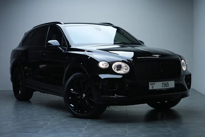 Bentley Bentayga Black