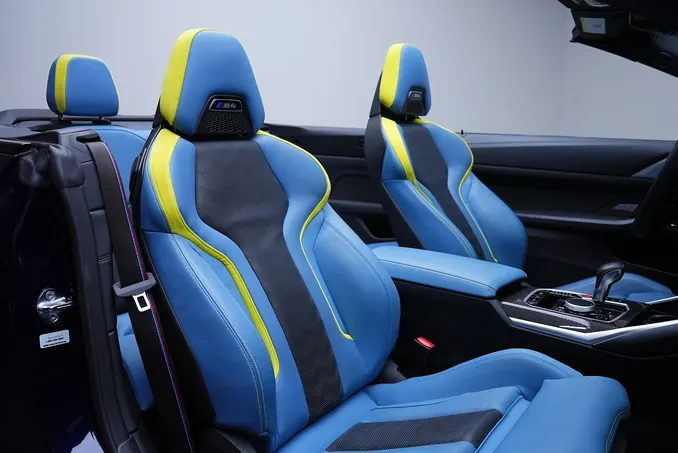 BMW M4 Convertible Blue