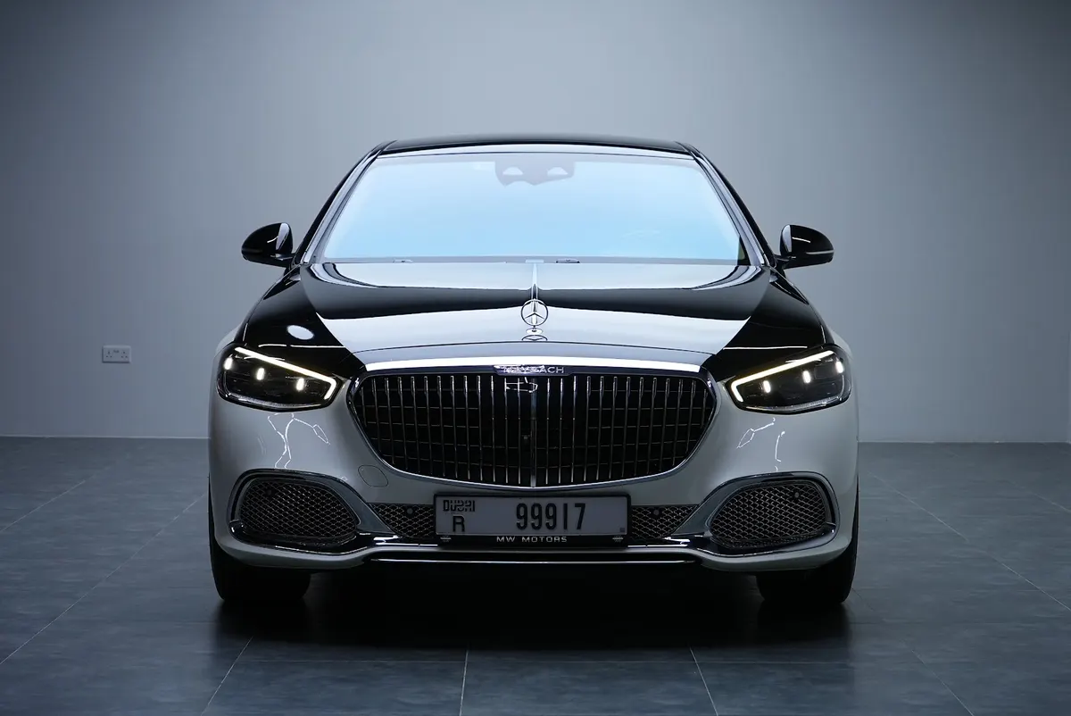 Mercedes-Maybach S680 Long White