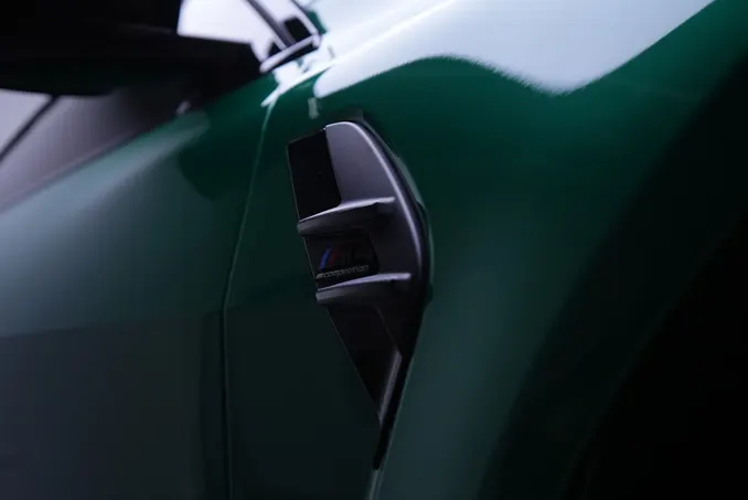 BMW M4 Green