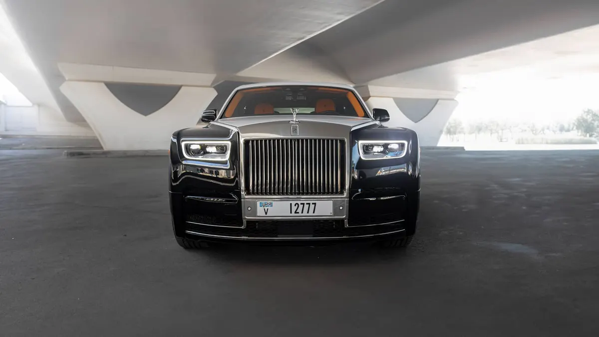 Rolls-Royce Phantom Black