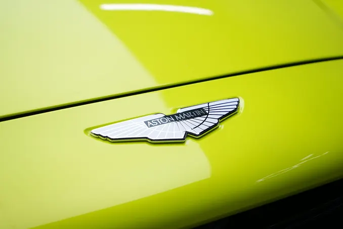 Aston Martin DBX707 Green