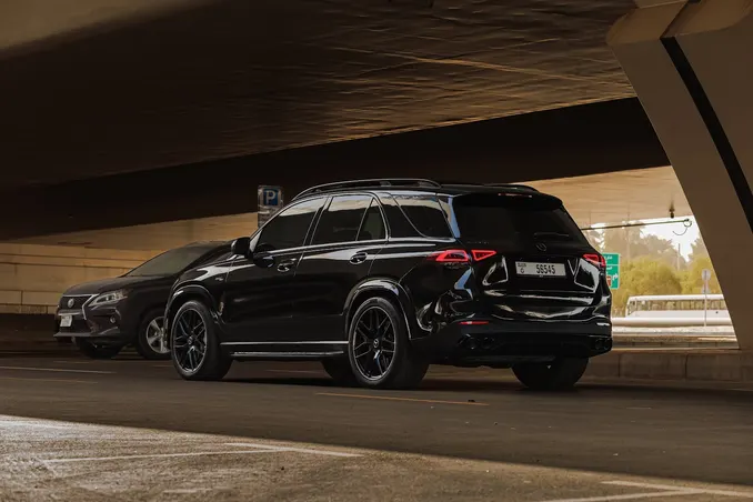 Mercedes GLE53 Black