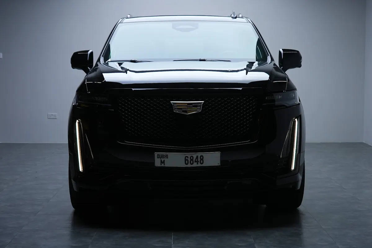 Cadillac Escalade Platinum Sport Black