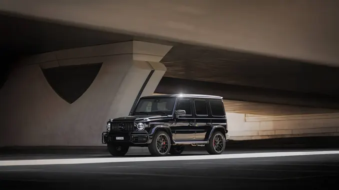 Mercedes G63 Black Gloss