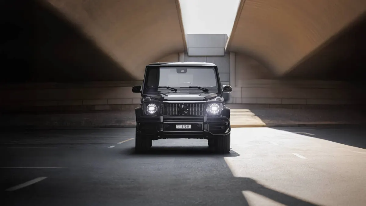 Mercedes G63 Black Gloss