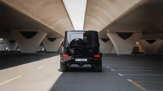 Mercedes G63 Black Gloss
