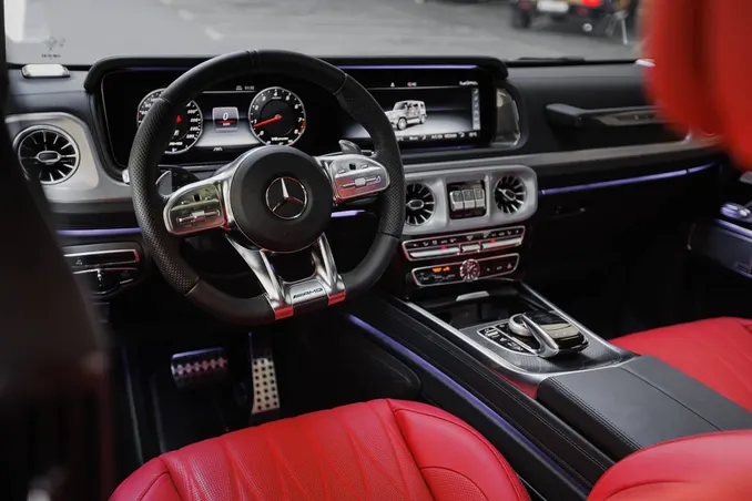 Mercedes G63 Black Gloss