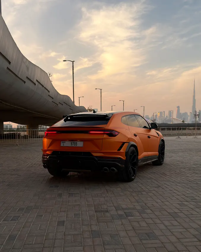 Lamborghini Urus Performante Orange
