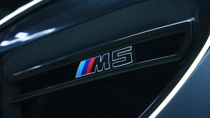 BMW M5 G90 Black Matte