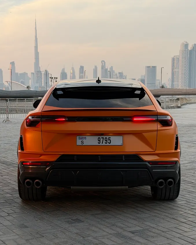 Lamborghini Urus Performante Orange