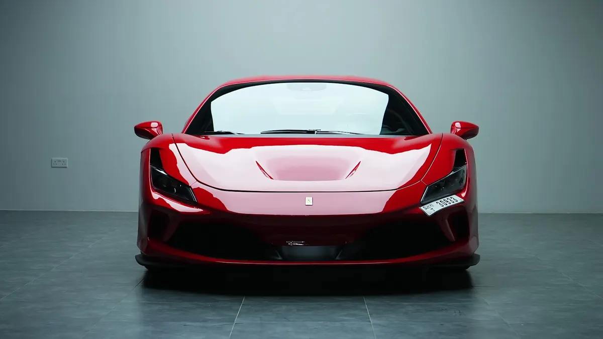 Ferrari F8 Tributo Red