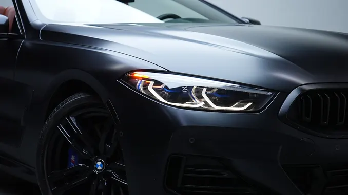 BMW 840 Black