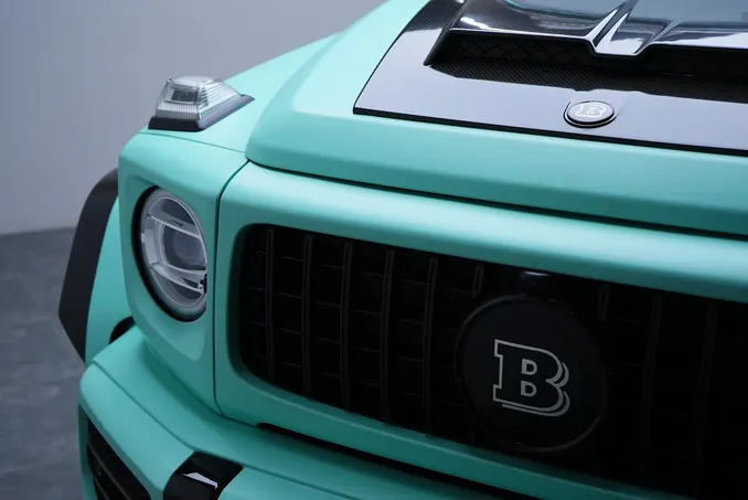 Mercedes G550 4x4 Brabus Tiffany/Black