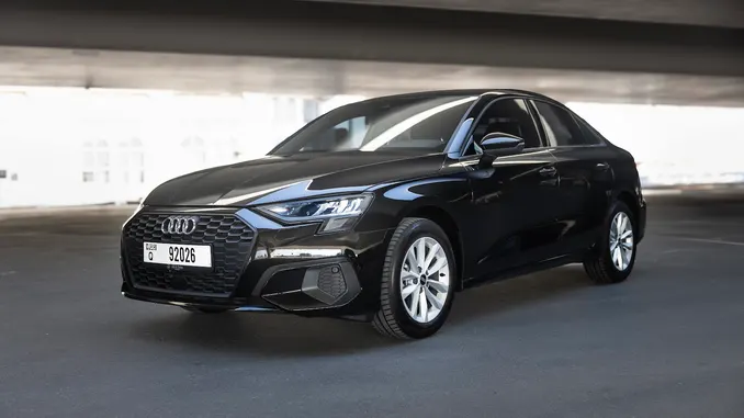 Audi A3 Black