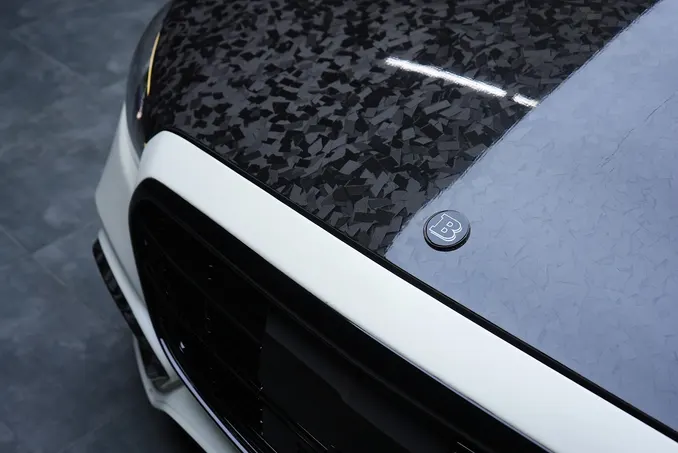 Mercedes S580 Brabus White