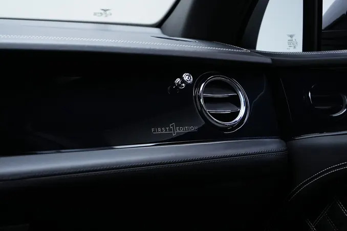 Bentley Bentayga Black