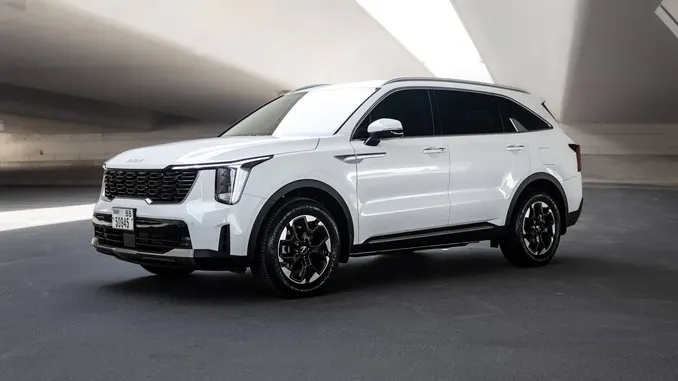 Kia Sorento White