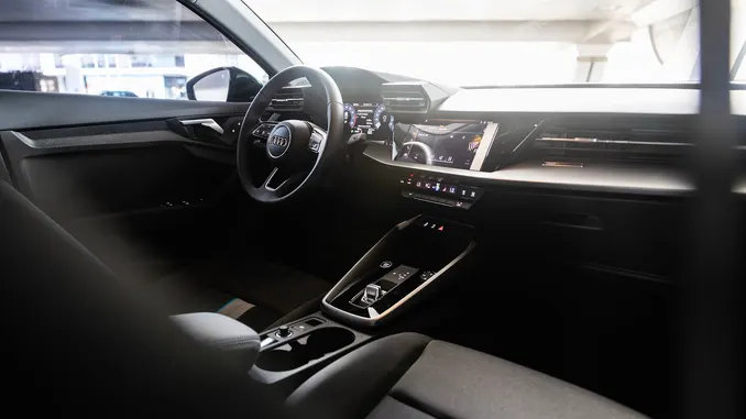 Audi A3 Black