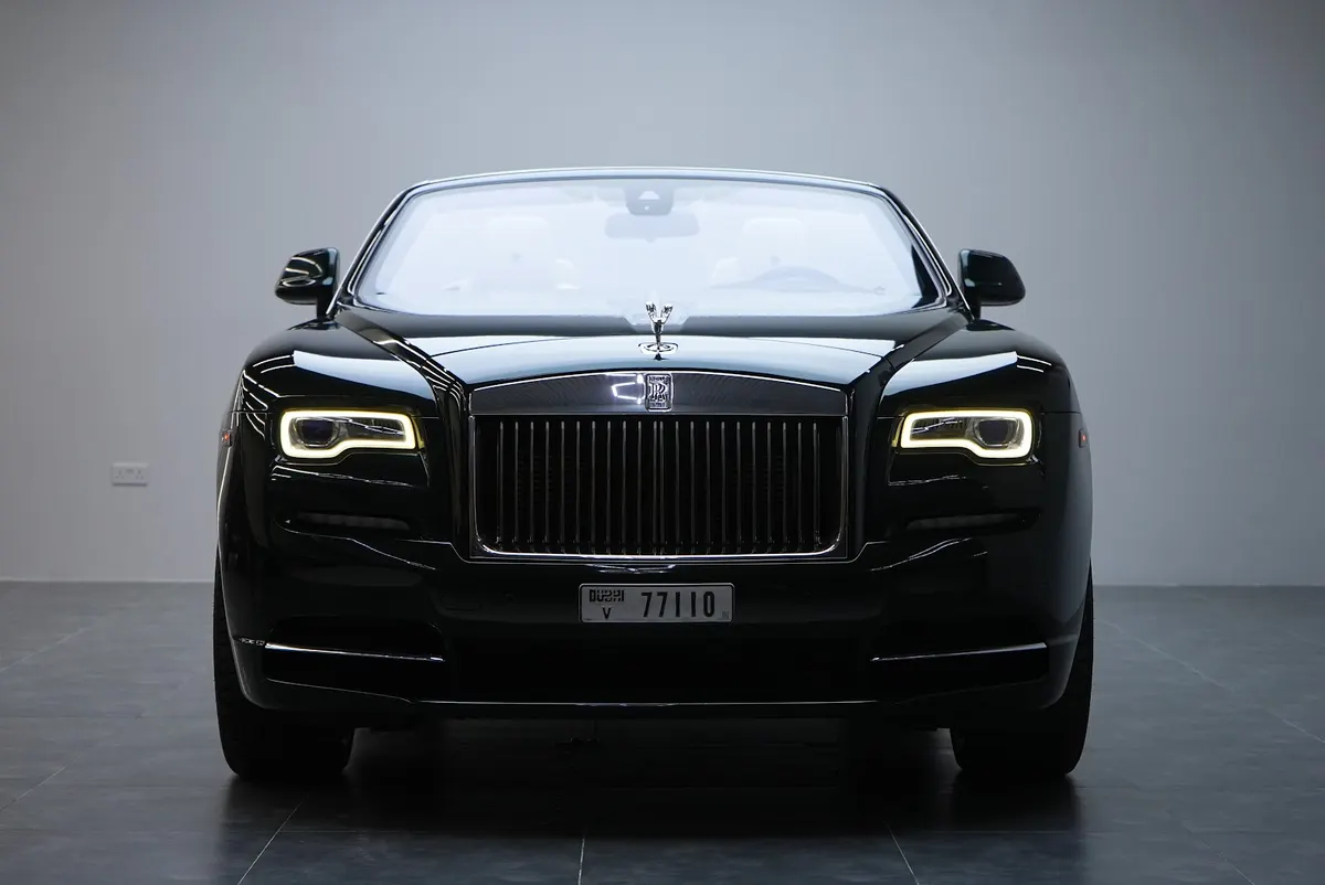 Rolls-Royce Dawn Green