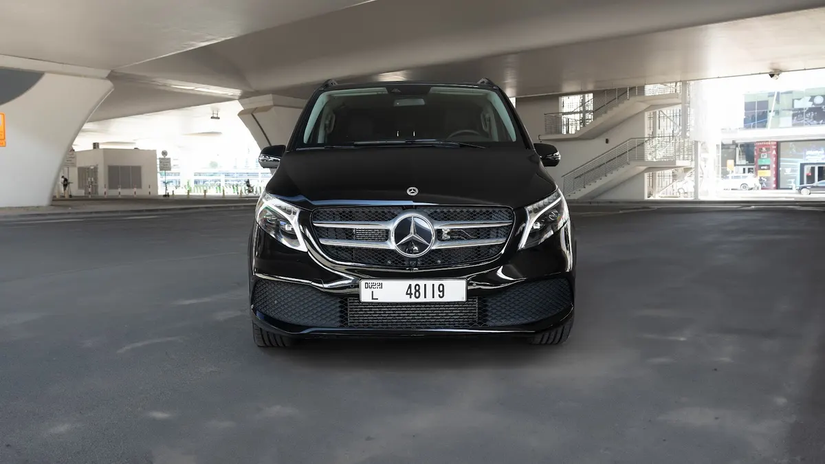 Mercedes V-Class Black