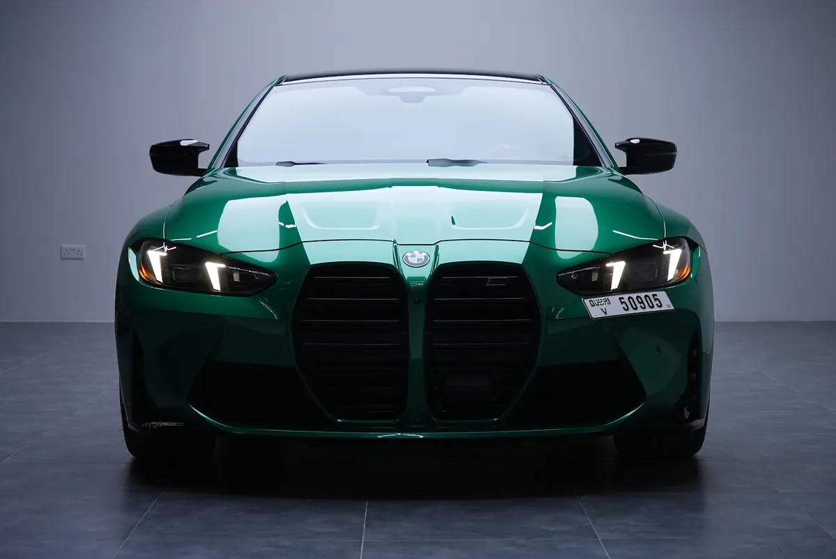 BMW M4 Green