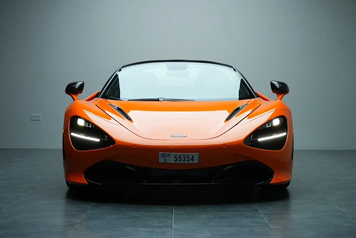 McLaren 720S Orange