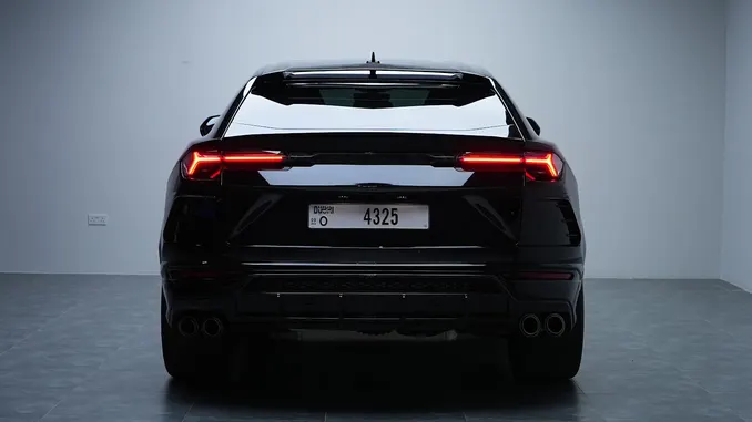 Lamborghini Urus Mansory Black