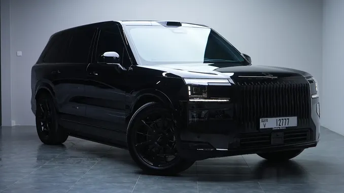 Zeekr 9X Black