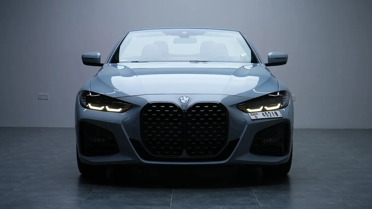 BMW 430i Gray