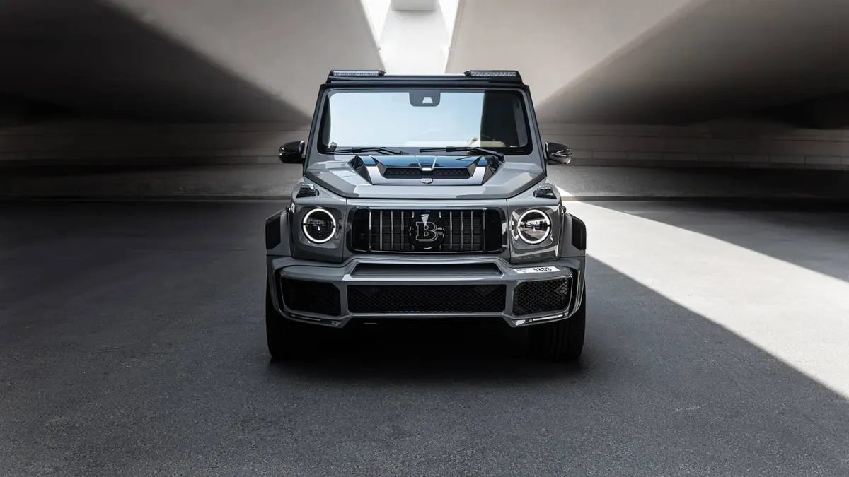 Mercedes G800 Brabus Gray