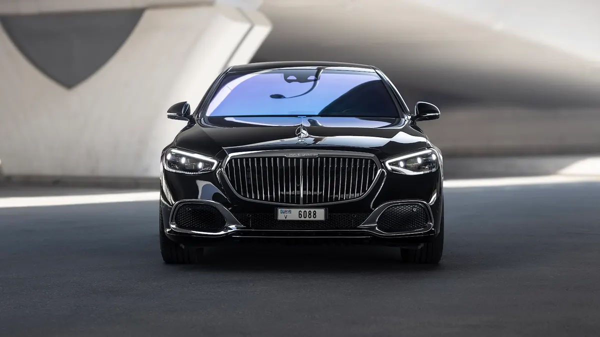 Mercedes-Maybach S580 Black