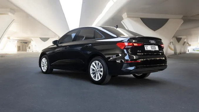 Audi A3 Black
