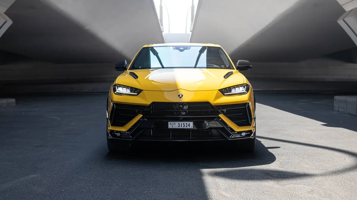 Lamborghini Urus Performante Yellow