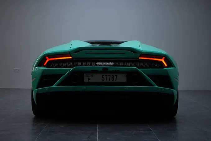 Lamborghini Huracan EVO Tiffany